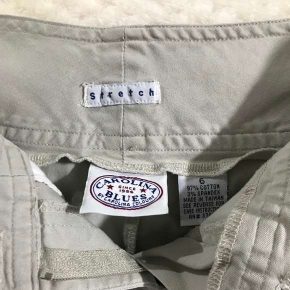Khaki capris - Picture 1 of 2